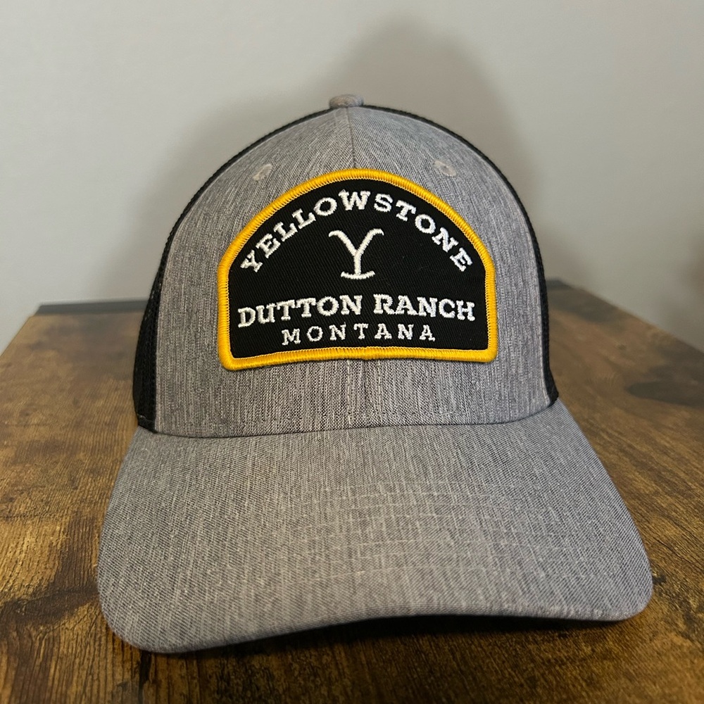 WRANGLER, Yellowstone, Dutton Ranch, Montana SnapBack hat